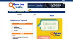 Desktop Screenshot of guiadosguias.net